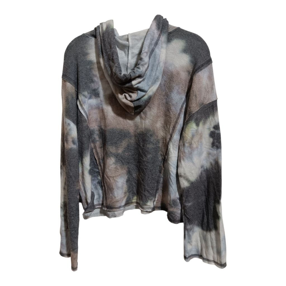Vintage Havana Tie-Dye Hacci Hooded Sweatshirt - Picture 7 of 12